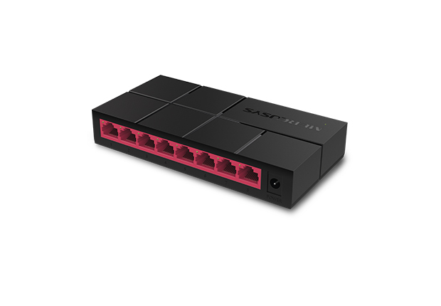 Mercusys MS108G 8-Port 10/100/1,000 Mbps Desktop Switch