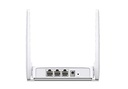 Mercusys MW302R | WiFi Router | 2,4GHz, 3x RJ45 100Mb/s