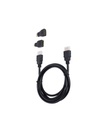 2B (DC413) HDMI Cable with extra 2 Connectors Mini HD - Micro HD - 1.5M - Black