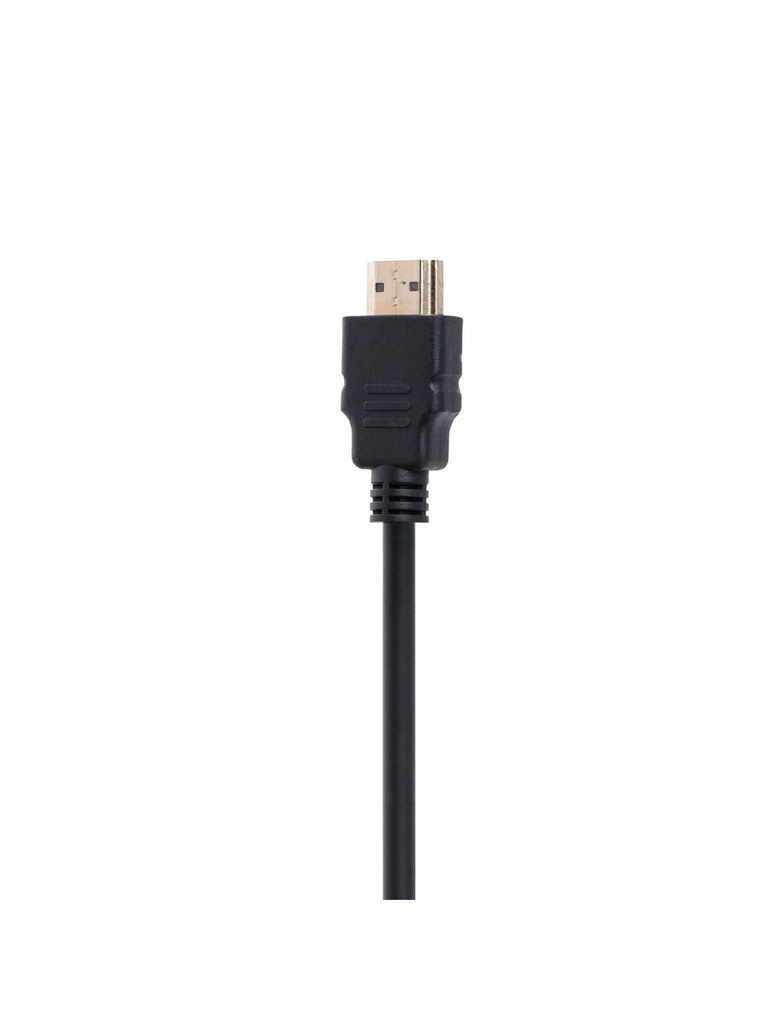 2B (DC413) HDMI Cable with extra 2 Connectors Mini HD - Micro HD - 1.5M - Black