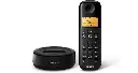 philips Cordless Phone D1601B/63 - Black