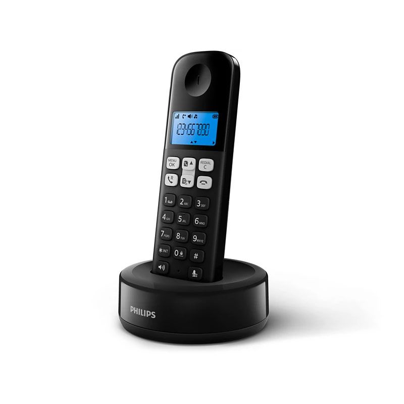 philips Cordless Phone D1601B/63 - Black