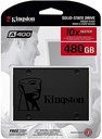 Kingston Technology A400 480 GB 2.5" Serial ATA III TLC