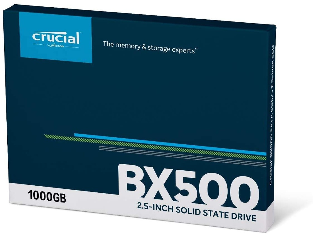 Crucial BX500 240 GB 2.5" Serial ATA III 3D NAND