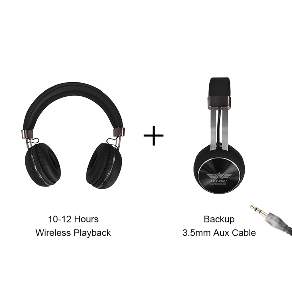 LELISU LS-219 BLUETOOTH 5.3 WIRELESS HEADPHONES