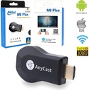 Anycast M9 Plus Dual Core Wireless WIFI HDMI Dongle | Built in Wifi Hotspot | HighEnd