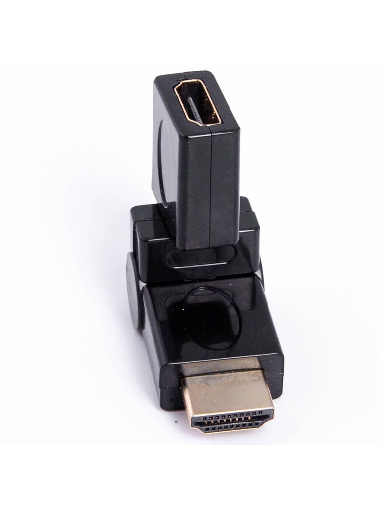 2B (CV075) Cable HDMI Female to HDMI Male - Rotate 360 Degree