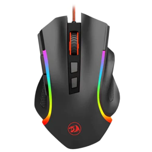 Redragon M606 Nothosaur Gaming Mouse with Optical Sensor 3200 DPI, 6 Buttons (Black)