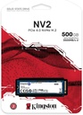 Kingston NV2 PCIe 4.0 NVMe SSD 500GB Internal M.2 2280