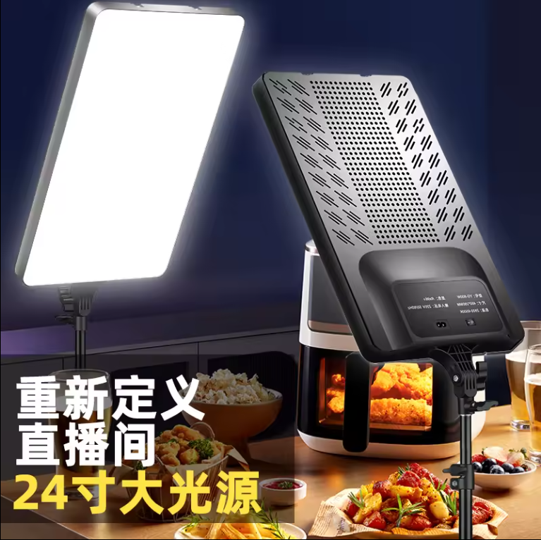 LED Fill Panel Light, Professional Video & Photography RL-24