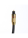 2B (DC557) - Toslink Fiber Optical Cable for Sound - 1.5M - Black