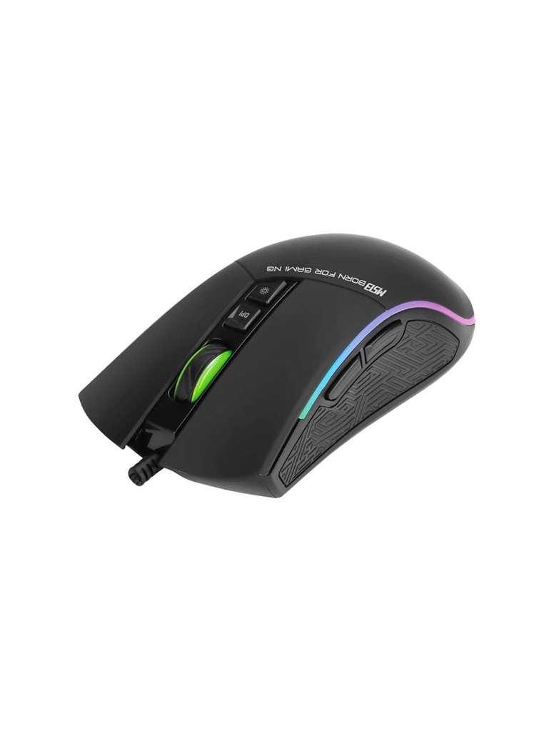 2B (MO186) Dual Mode Bluetooth 2.4GHz Mouse with Re-Chargeable Battery – Black