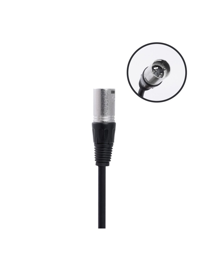 2B (CV107) XLR to XLR Cable - 2M