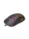 MO437 Marvo Gaming Mouse M399 76g Ultra-Light Honeycomb 6400 DPI Optical - Black