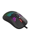 MO437 Marvo Gaming Mouse M399 76g Ultra-Light Honeycomb 6400 DPI Optical - Black