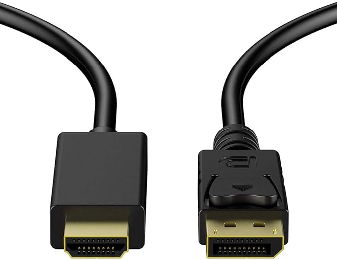 Cable display port to HDMI 2K-4K