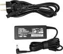 TOSHIBa adapter Power Charger Laptop 19V 3.42a -DC size 5.5 x 2.5mm