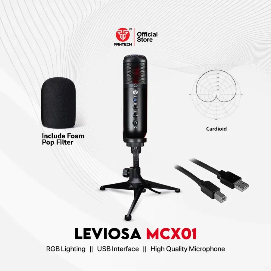 Fantech MCX01 Leviosa Professional Condenser