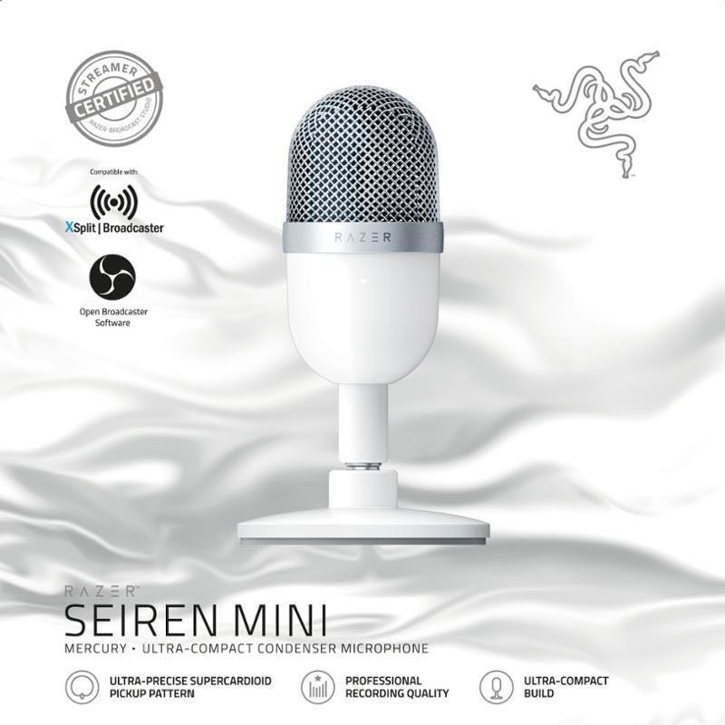 Razer Seiren Mini Streaming USB Microphone