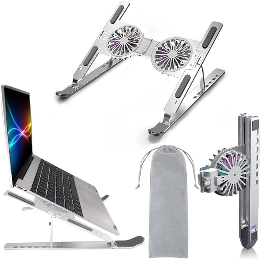 STAND LAPTOP WITH COOLING FAN