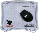 pad mouse wolf