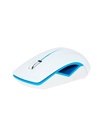 2B (MO33W) 2.4G Wireless Mouse - Blue With White Cover