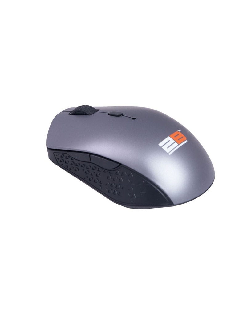 2B (MO58A) Dual Mode Wireless - Bluetooth 3.0 - 5.0 Mouse – Gray