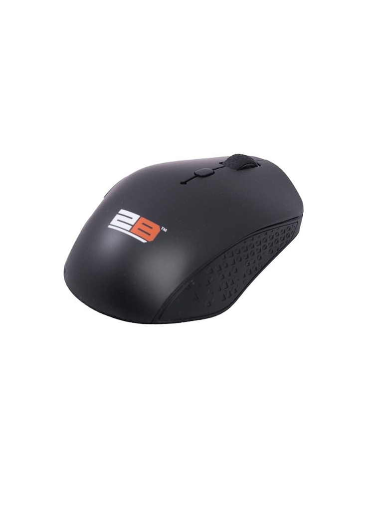 2B (MO58B) Dual Mode Wireless Mouse – Black