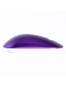 2B (MO877) 2.4GHz Slim Wireless Optical Mouse with Blue Light - Purple