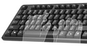 FD 1600P Office Multimedia Keyboard & Mouse Combo USB – AR / EN | Black