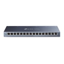 16 TPLINK TLSG116-PORT 10/100/1000MBPS UNMANAG GIGABIT ETHERNET SWITCH