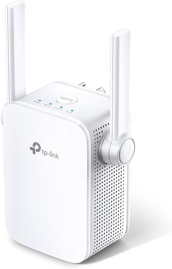 TP-Link RE205 AC750 Wi-Fi Range Extender with 2 External Antennas