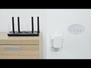 TP-Link RE205 AC750 Wi-Fi Range Extender with 2 External Antennas