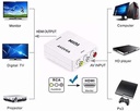 AV to VGA Video Converter AV2VGA Box AV RCA CVBS to VGA Video Converter Audio Converter