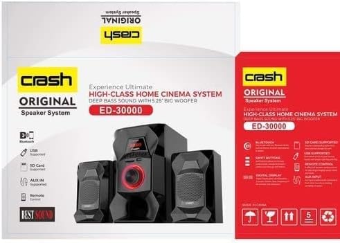 Subwoofer Crash (ED-30000 2.1) (ED-50000 2.1)