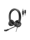 EKSA H12E Environmental Noise Cancelling Headset - Black