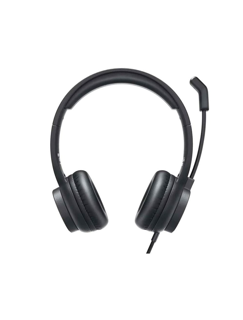 EKSA H12E Environmental Noise Cancelling Headset - Black