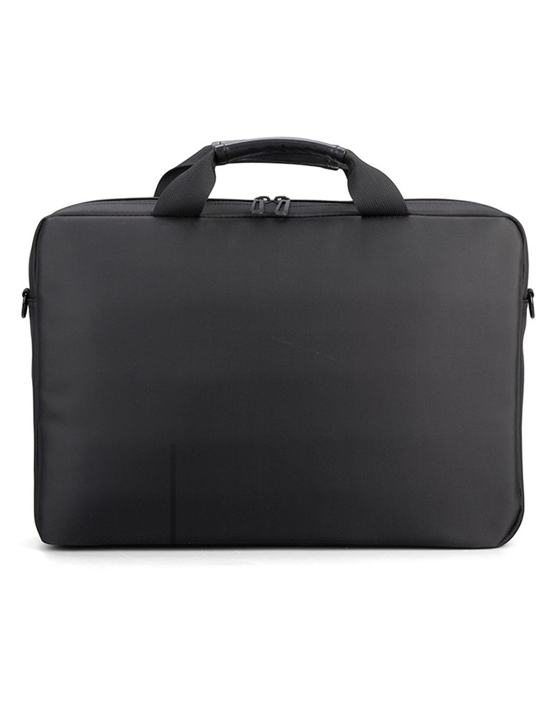 L'AVVENTO (BG704) Laptop Shoulder Bag fits up to 15.6" - Black