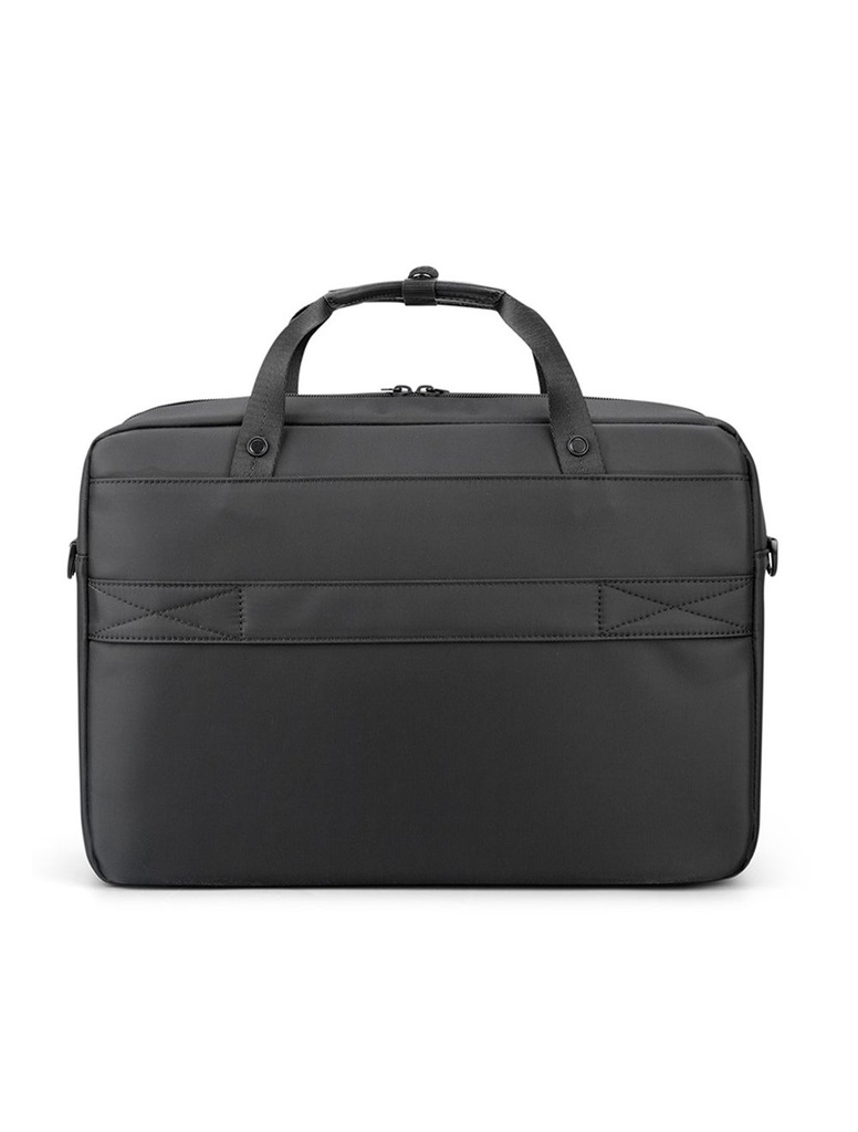 L'AVVENTO (BG705) Laptop Shoulder Bag fits up to 15.6" - Black