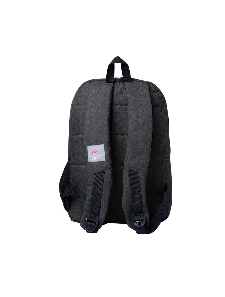 E-train (BG91B) Laptop Backpack Fits up to 15.6" - Black