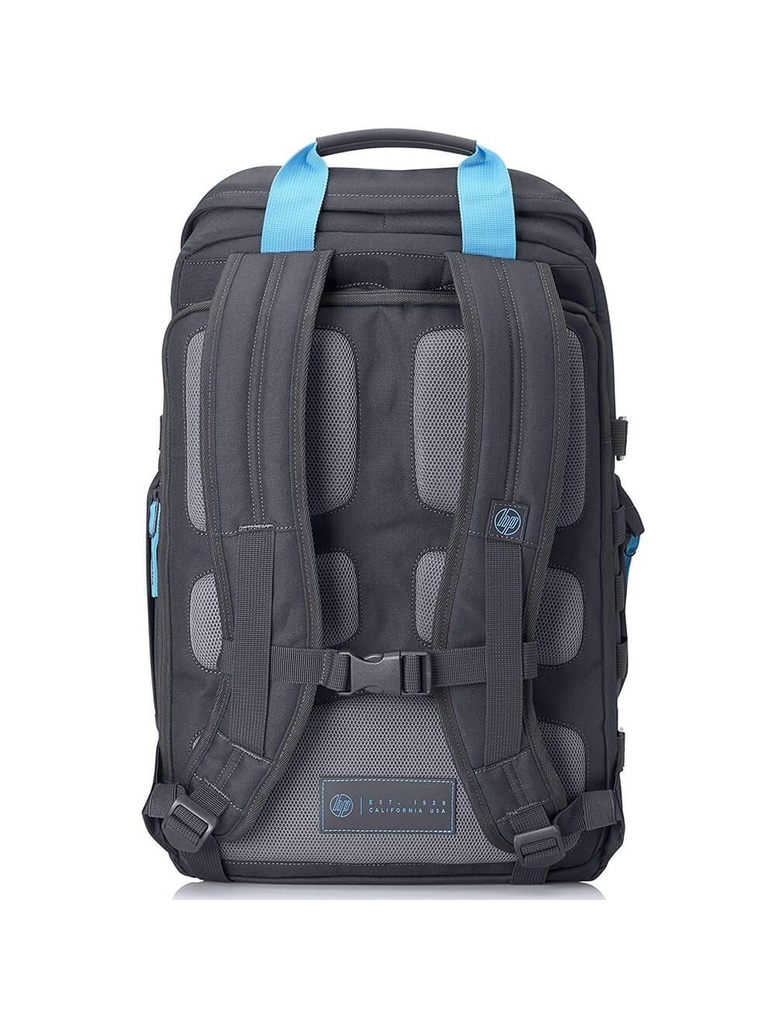 HP Odyssey Sport Backpack Bag - 15.6 " - 5WK93AA - Facets Grey