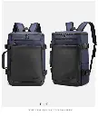 1204 Large Capacity Multifunctional 17-inch Laptop Waterproof Travel Backpack 