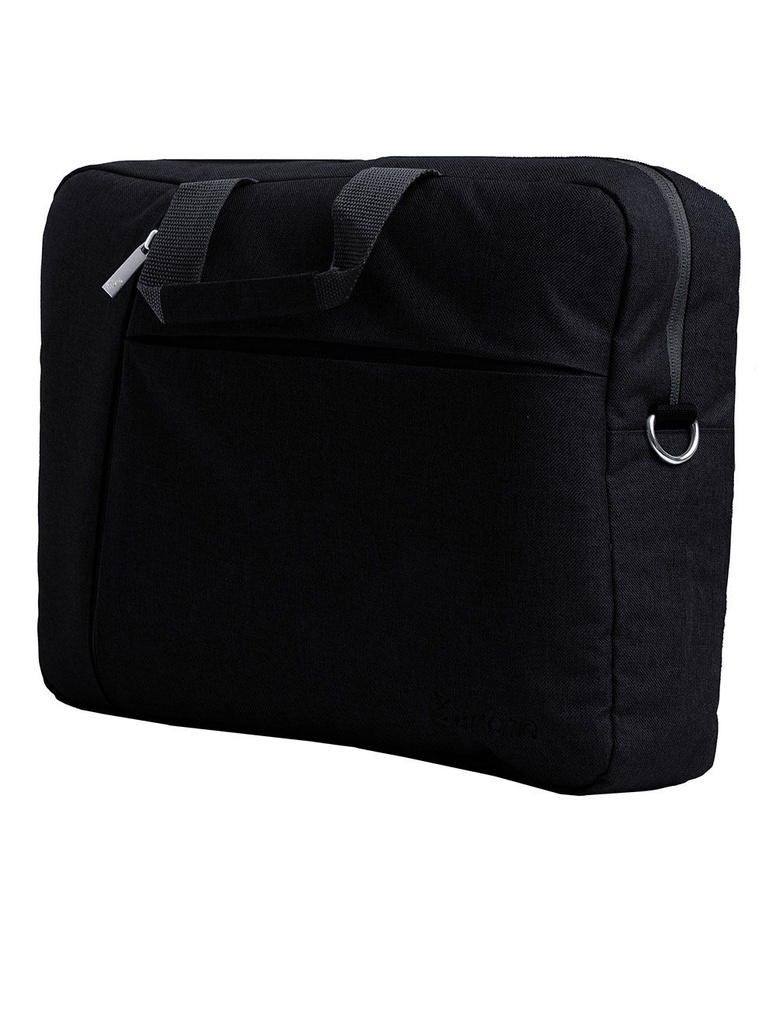 E-train (BG11B) Laptop Messenger Bag 15.6" - Black