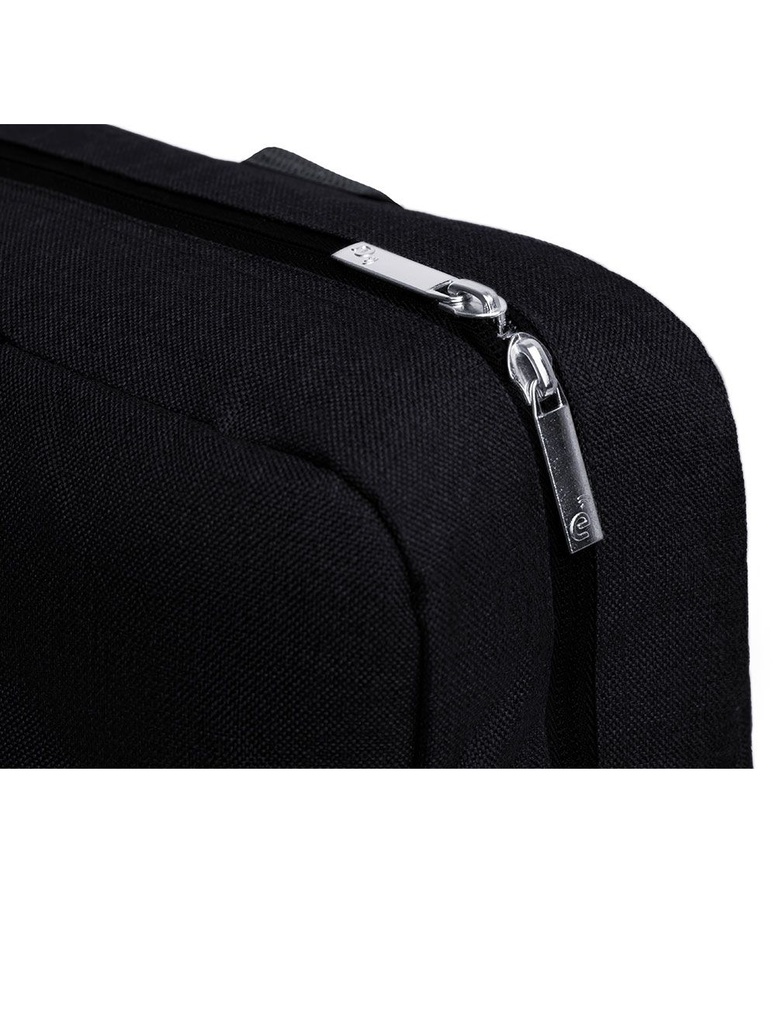 E-train (BG11B) Laptop Messenger Bag 15.6" - Black