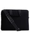 E-train (BG11B) Laptop Messenger Bag 15.6" - Black