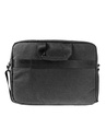 L'avvento (BG633) Double Business Laptop Shoulder Bag fits up to 15.6" - Gray (نسخة)