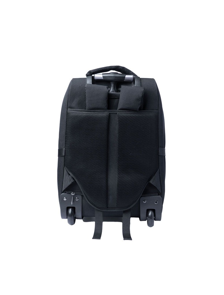 L'AVVENTO BG694 Laptop Trolley Backpack fits up to 15.6" - Black