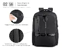 Arctic Hunter B00120C - 15.6-inch Multi Function Travel Laptop Backpack Waterproof