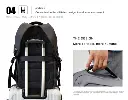 Arctic Hunter B00120C - 15.6-inch Multi Function Travel Laptop Backpack Waterproof