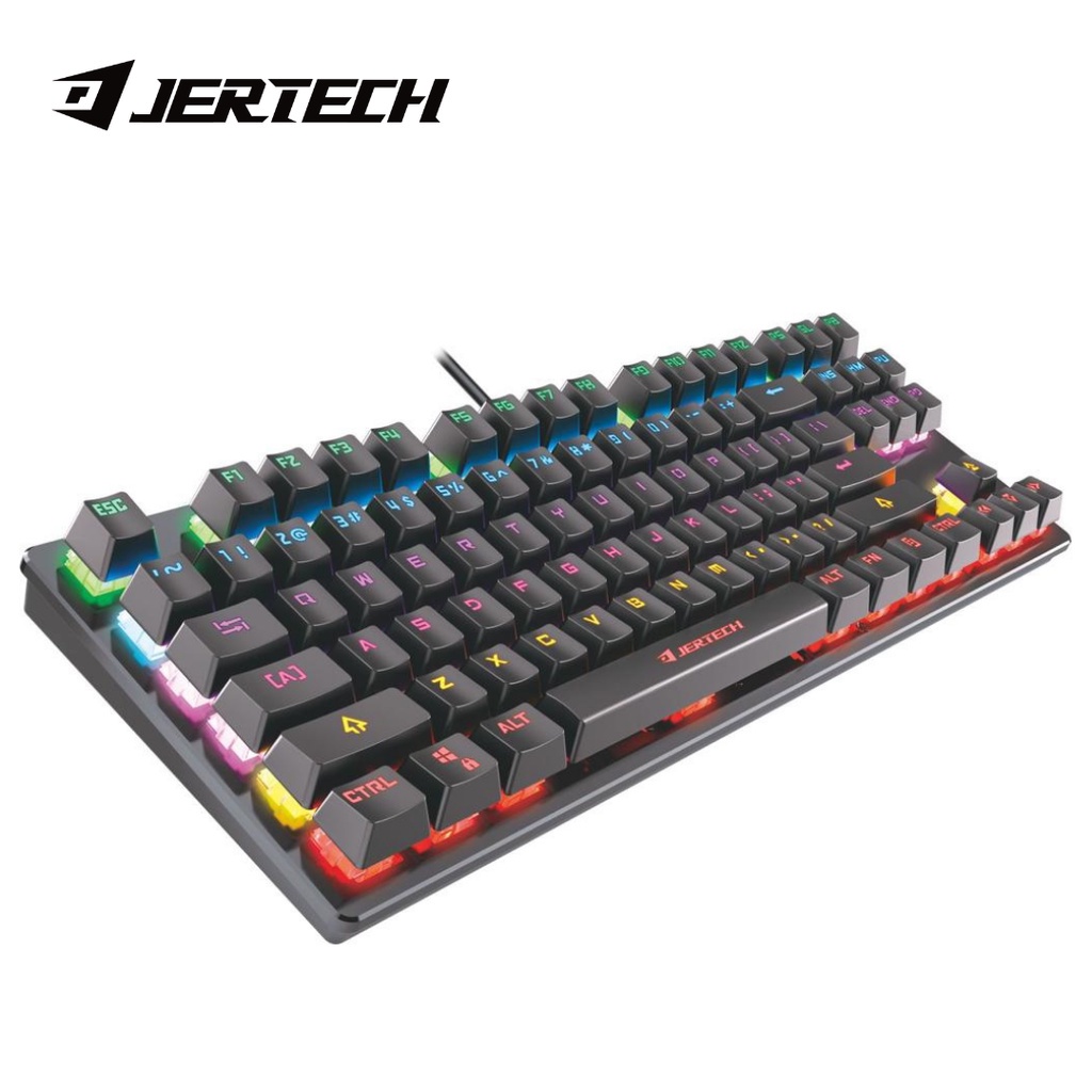 JERTECH JK520 Gaming USB Wired Keyboard